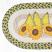 Sunflowers & Pears Braided 36 inch Table Runner