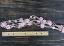 Pink Iridescent Beaded Garland with Flowers, by TJ Collection