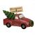 Farmhouse Christmas Truck with Tree