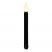 Black Gloss 9 inch Timer Taper Candle