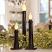 Black Gloss Timer Taper Candles