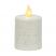 Rustic White 2.5 x 3.5 inch Timer Pillar Candle