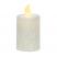 Rustic White 2.25 x 4 inch Timer Pillar Candle