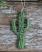 Saguaro Cactus Personalized Ornament 