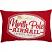 North Pole Airmail Farmhouse Christmas Pillow by VHC Brands at The Weed Patch