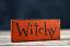 Witchy Mini Sign / Ornament