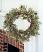 Mountain Pine 18 inch Wreath with Red Berries