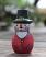 Ho Ho Ho Santa Folk Art Doll