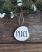 Personalized Peace Wood Slice Ornament