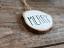 Personalized Merry Wood Slice Ornament