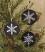Primitive Snowflake Ornaments