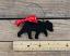 Baby Black Bear Personalized Ornament