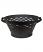 13.5 inch Black Olive Basket Colander