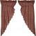 Parker 63 inch Prairie Curtain