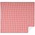 Annie Buffalo Red Check Coverlet - California King Size