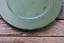 Moss Green Distressed 9.5 inch Candle Plate