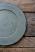 Warm Gray Distressed 9.5 inch Candle Plate
