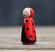Ladybug Girl Peg Doll