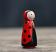 Ladybug Girl Peg Doll