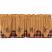 Heritage Farms Primitive Star and Pip 60 inch Layered Valance