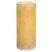 Snowflake Ivory Battery 7 inch Pillar Candle