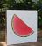 Watermelon Hand Painted Sign
