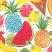Fruity Fruits Paper Luncheon Napkins