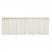 Tobacco Cloth Antique White Patchwork 72 inch Valance