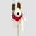 Dog with Red Scarf Finger Puppet