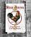 Rise & Shine Rooster Coffee Flour Sack Towel