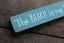 Beach is Happy Place Mini Stick Sign - Turquoise