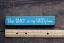 Beach is Happy Place Mini Stick Sign - Turquoise