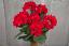 Red Geranium Floral Bouquet