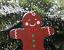 Gingerbread Man Personalized Ornament