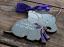 Purple Baby Elephant Ornament