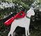 Boxer Dog Ornament with Wreath