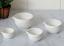 White Cottage Ceramic Measuring Cups