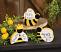 Bee Chunky Shelf Sitter Signs