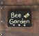 Bee Garden Sign