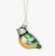 Colorful Bird Glass Ornament