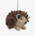 Brown Hedgehog Ornament