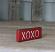 XOXO Shelf Sign