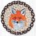 Fox Braided Tablemat
