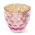 Pink Dimpled Tealight Cup