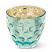 Blue Dimpled Tealight Cup