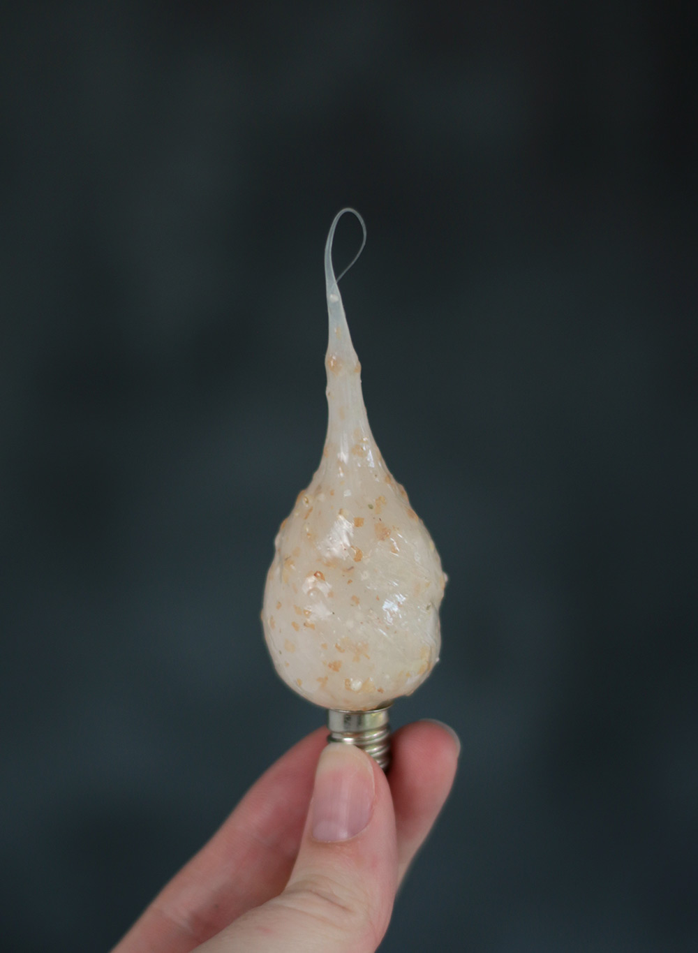 Crisp Cotton Scented Silicone Light Bulb, by Vickie Jean's Creations