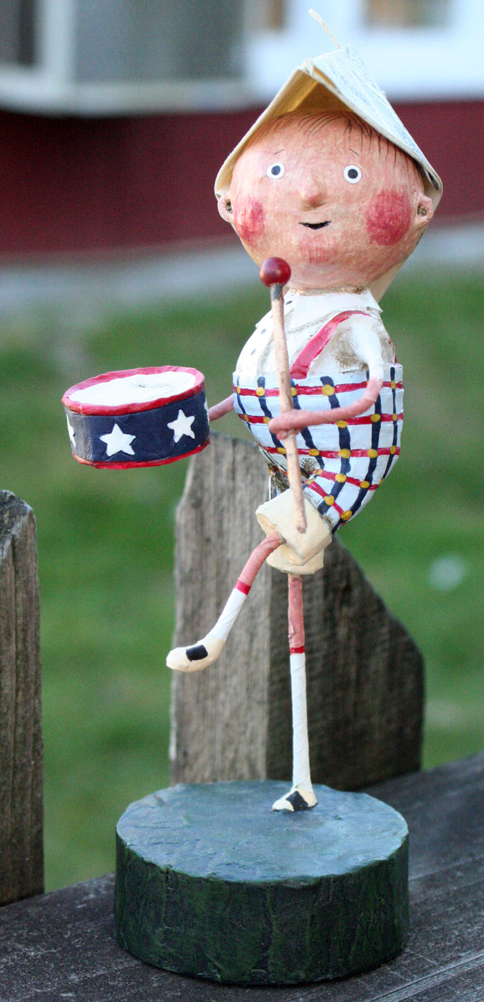 Little Patriotic Boy, by Lori Mitchell for ESC
