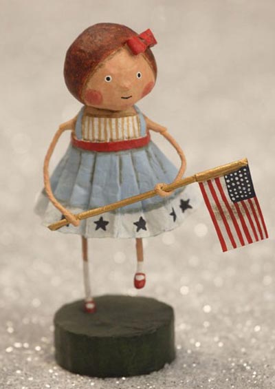 Little Betsy Ross, by Lori Mitchell for ESC