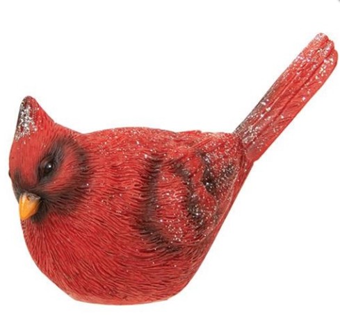Set of 2-4 Inches High FICITI G105394 Cardinal Figurine Birds Decoration 