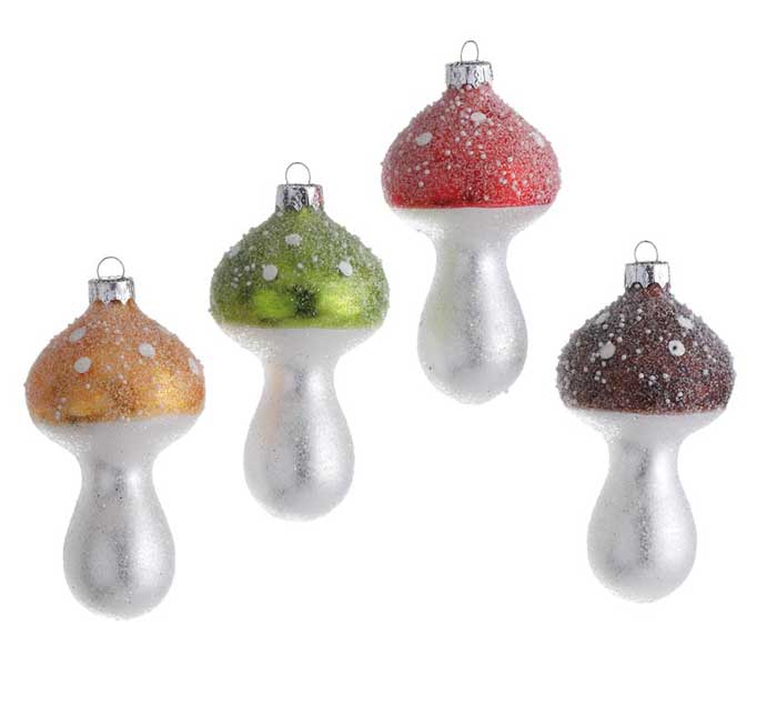 Mushroom Ornament, by Seasons of Cannon Falls